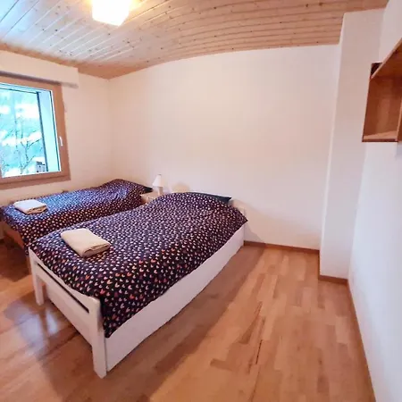 Bel Air C Apartment Champery